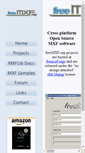 Mobile Screenshot of freemxf.org